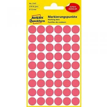 Markierungspunkte Ã 12 mm leuchtrot
