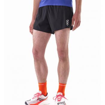 Compressport Racing Split Short Hombre Negro