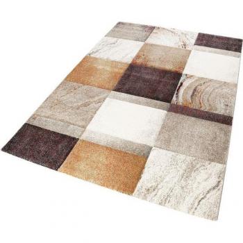 Wecon home Teppich Mirage, rechteckig, 13 mm, gemütlicher Wohnteppich