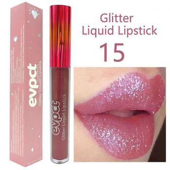 Rouge à Lèvres Matte Pailleté 12 Teintes
