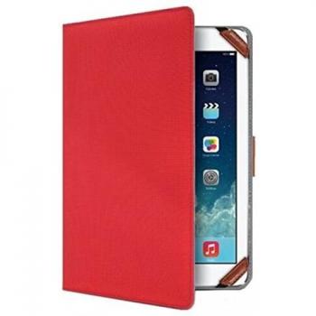 8‑inch Tablet Carrier and Flip‑Up Stand, Red – AUTC08FR