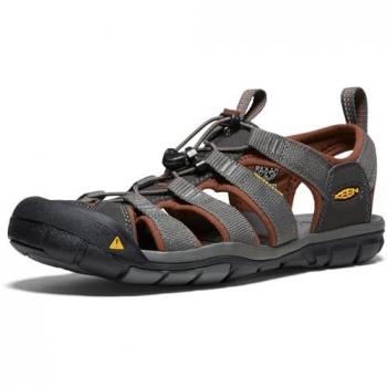 Sandali Clearwater Uomo Nero Scuro