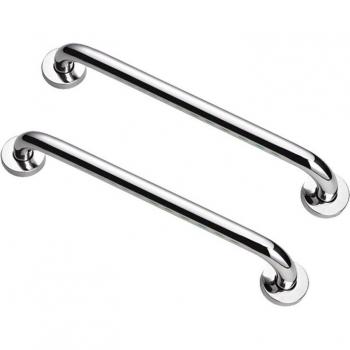 50cm Stainless Steel Handrail for Bathroom, 2Pcs Safety Support Handle