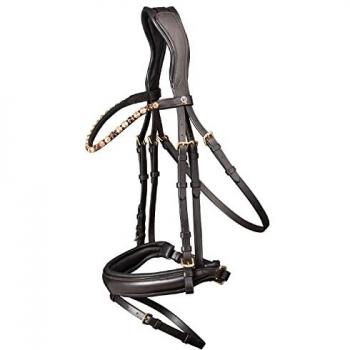 Waldhausen Goldheart Bridle with Noseband