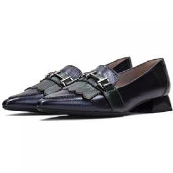 Hispanitas Slipper Bolmet-I24 CHI243573 Dunkelblau 41 Damen
