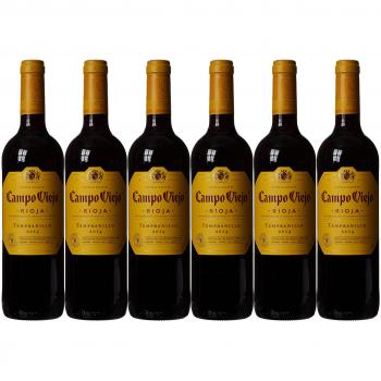 Campo Viejo Rioja Wine, Tempranillo, 75 cl