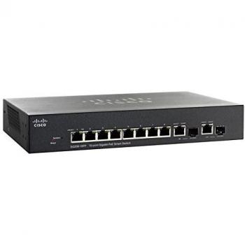Cisco Small Business SG200-10FP Layer 2 Gigabit Ethernet Power over Ethernet (PoE) Switch Black