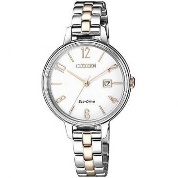 Orologio al quarzo da donna con cronografo EW2446-81A di Citizen