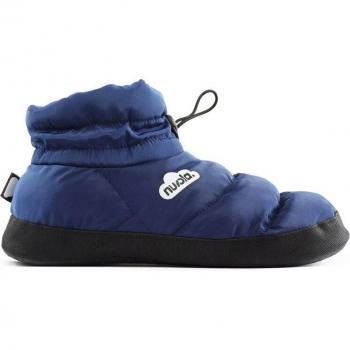Nuvola UK Women's Navy Slippers, Size 1.5‑2.5