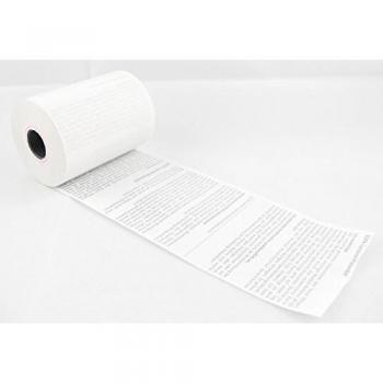 Thermorolle 57 x 30 x 12mm /9m weiß mit SEPA-Lastschrift VE=50 Stück