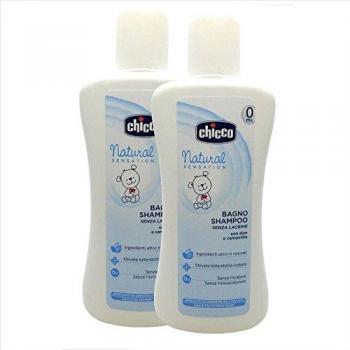 CHICCO BAGNO SHAMPOO (PROMOZIONE 2 FLACONI DA 200ML)