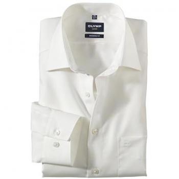 OLYMP Hemd Modern Fit beige | 45