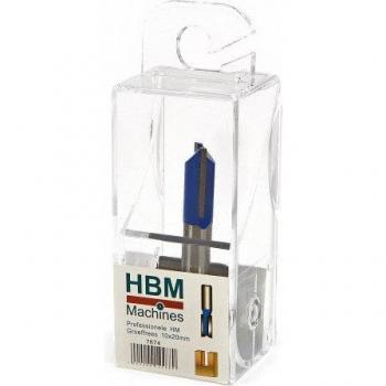Fraise HBM Professionnelle 10 x 20 mm Droit