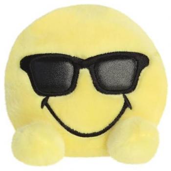 HERMA Smiley Shades – 13 cm Soft‑Teddy