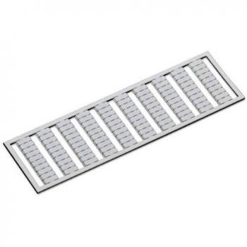 WAGO 209-701 White Terminal Block Labels (5 Units)