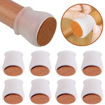 Capuchons Élastiques pour Pieds de Chaise