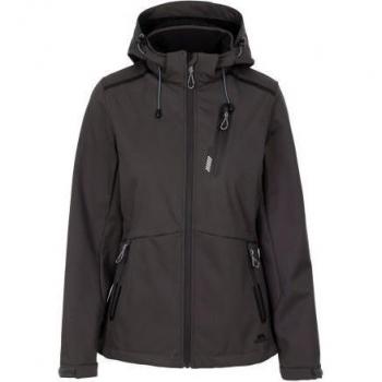 Women's Neman TP75 Soft Shell Coat – Grey, Small Size