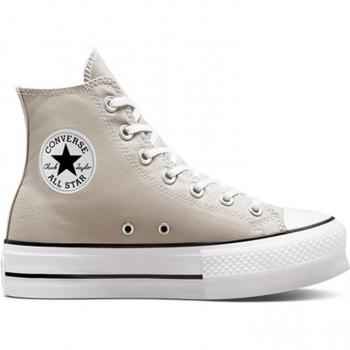 Converse Chuck Taylor All Star Lift Hi Papyrus / Black / White