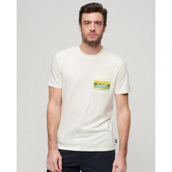 Stripes & Cali: Herren-T-Shirt von Superdry