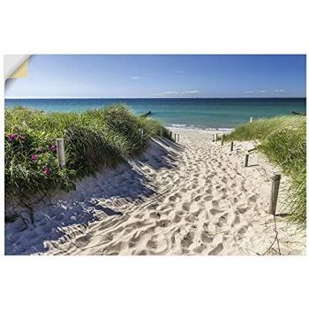 Ostsee Strandweg Wandbild