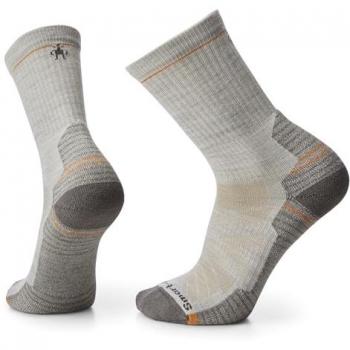 Smartwool Damen/Herren Hike Light Cushion Crew Socken, Größe 38-41, Aschgrau