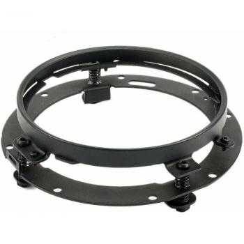 Headlight Bracket Holder Cradle Replacement Ring for Jeep Wrangler JK 2007 Round