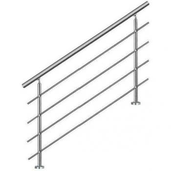 Main Courante d'Escalier 120cm en Acier Inoxydable