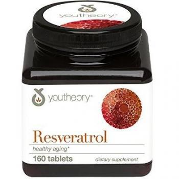 Resveratrol Power Anti-Aging di Youtheory – 160 capsule