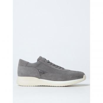 Sneakers Uomo Paciotti Camoscio Grigio 44