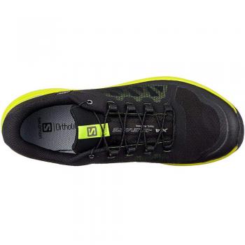 Herren‑Trail‑Laufschuhe Adidas XA Elevate GTX – Schwarz/Grün, EU 49 1/3