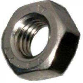 Edelstahl Sechskantmutter M12 DIN 934 100 Stück