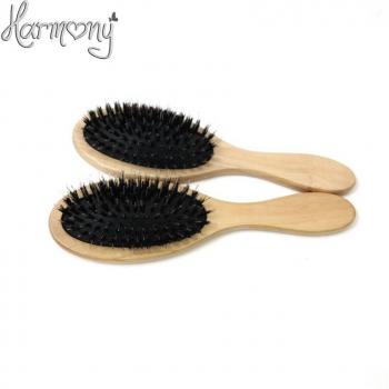 12pcs Boar Bristle Paddle Hair Brush