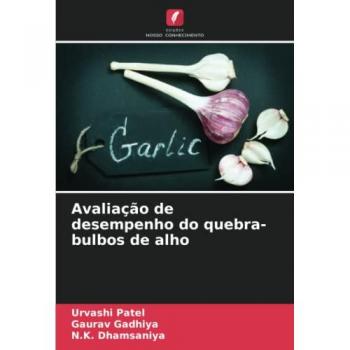 Avaliação de desempenho do quebra-bulbos de alho