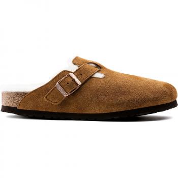 Sabots Birkenstock Boston Suede Cuir – 45