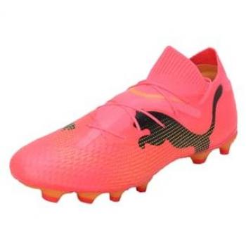 Future 7 Pro Soccer Cleats FG/AG – Sunset Glow (Black) – UK 12 – Unisex