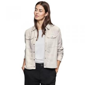 STREET ONE Hemdjacke in Cord-Optik
