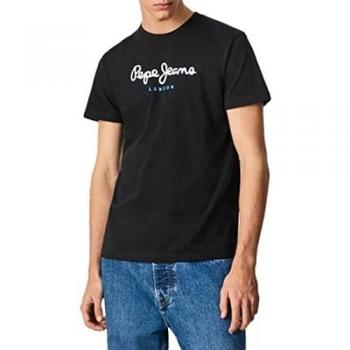 Camiseta Pepe Jeans Eggo Negra