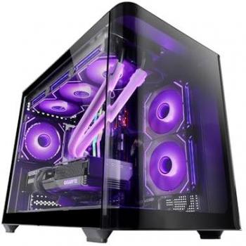Mars Gaming MC‑Fusionm Caja con Cristal Temperado Curvo