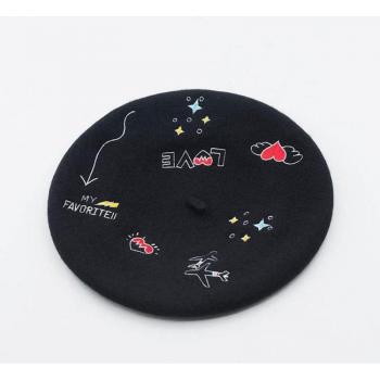 Vintage Women's Wool Beret