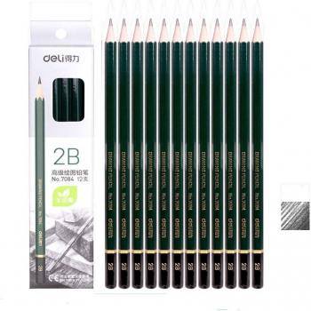 Crayon 2B pour apprentissage et examen