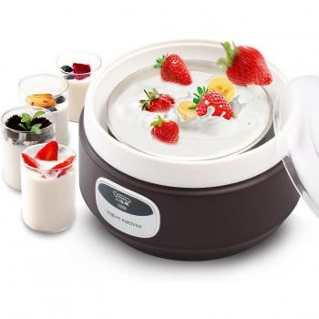 Máquina para hacer yogurt y vino Kbxstart, 220 V, 1 L, con revestimiento de acero inoxidable
