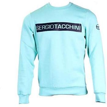 Sergio Tacchini Sweater Drapeau Bleu Masculin