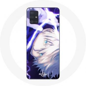 Étui pour Samsung Galaxy A71 Satoru Gojo Jujutsu Kaisen