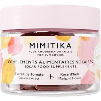 Compléments alimentaires préparation au soleil