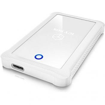 ICY BOX IB-233U3-Wh 2.5 HDD/SSD Enclosure
