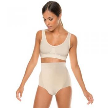 Reggiseno Contenitivo Alta Vita Beige S-M