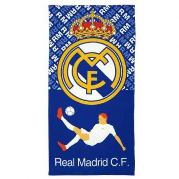 Real Madrid toalla de playa o piscina de microfibra medida 70 x 140cm