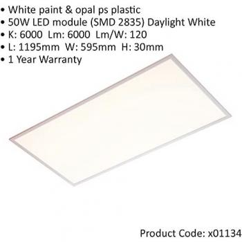 Rectangular LED Ceiling Panel Light