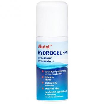 Hidrogel en Spray Akutol