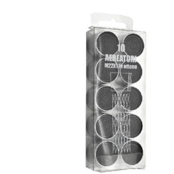Confezione 10 Pz Aeratore Femmina Ottone 22x1 mm